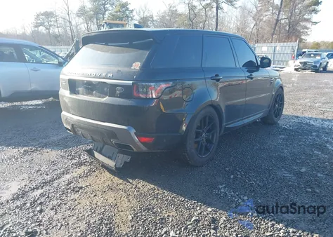 2019 Land Rover Range Rover Sport Hse z USA, uszkodzony, nr VIN SALWR2RV6KA420362